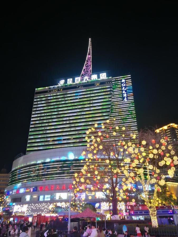นิว อีร่า โฮเต็ล Hotel คุนหมิง ภายนอก รูปภาพ
